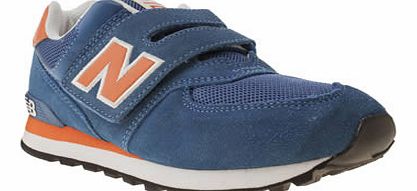 New Balance kids new balance blue 574 boys junior 5608005050