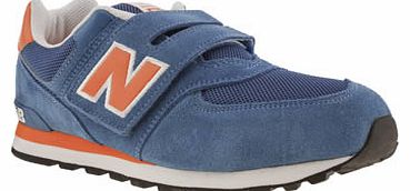 New Balance kids new balance blue 574 boys youth 5708005050