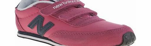 New Balance kids new balance pink 410 girls toddler