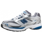 Mens MR768ST Running Shoe White/Silver