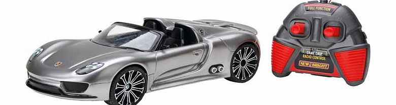 New Bright Porsche GT Radio Controlled Car