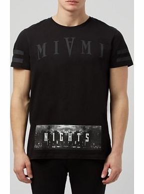 Black Miami Nights T-Shirt 3317189