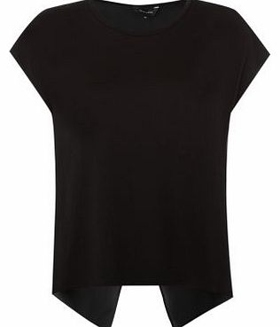 Black Wrap Back T-Shirt 3234240