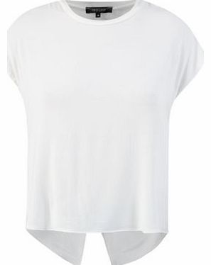 Cream Wrap Back T-Shirt 3234248