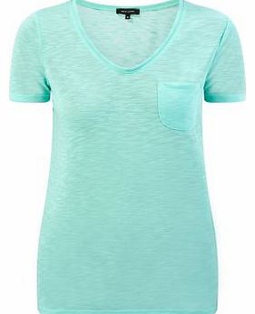 Mint Green Pocket Front T-Shirt 3228295