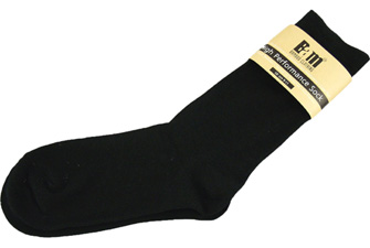 Nigel`s Eco Store Amazing Black Bamboo Socks