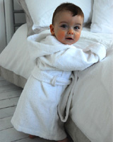 Bamboo Baby Bathrobe