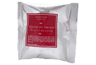 Queen of Sheba Spa Salt and Bath Mix