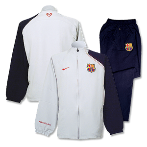 04-05 Barcelona Woven Warm-up suit