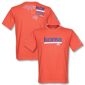 07-08 Korea National Pride Tee - Red