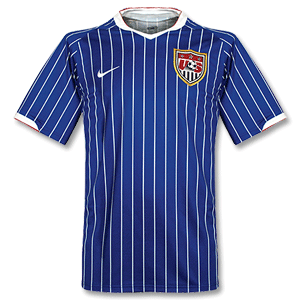 07-08 USA 3rd Shirt