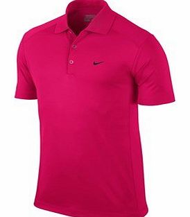 2014 Nike Victory Golf Polo Shirt LC Mens Fuchsia Force Medium