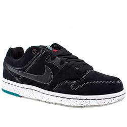 Male Air Zoom Cush Suede Upper Nike in Black