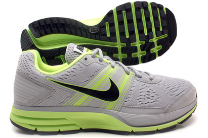 Air Pegasus 29 Running Shoes Wolf Grey/Black/Volt