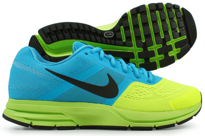 Air Pegasus 30 Running Shoes Vivid Blue/Black/Volt