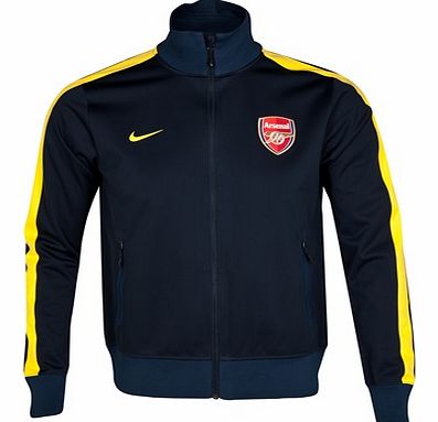 Arsenal Authentic N98 Jacket - Dark