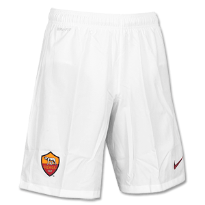 AS Roma Boys Home Shorts 2014 2015