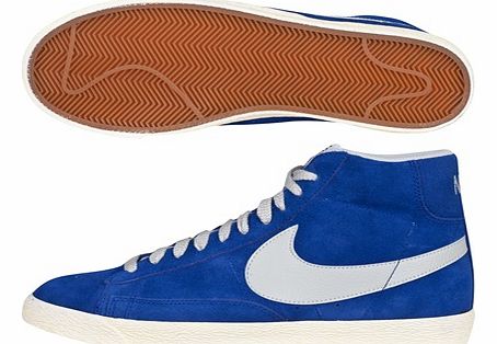 Blazer Mid Vintage Suede Trainers - Deep