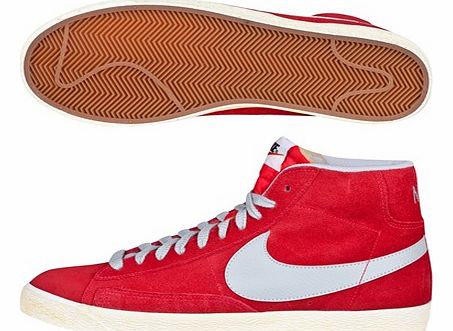 Blazer Mid Vintage Suede Trainers - Hyper