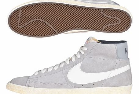 Blazer Mid Vintage Suede Trainers - Medium