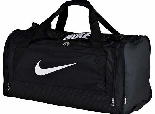 Brasilia Large Holdall - Black