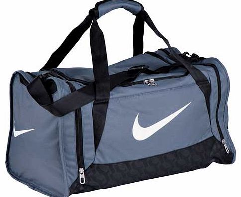 Brasilia Small Holdall - Grey