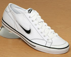 Nike Capri White/Black Canvas Trainer