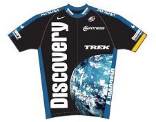 Discovery Channel Ss Full Zip Jersey - Men` 2007