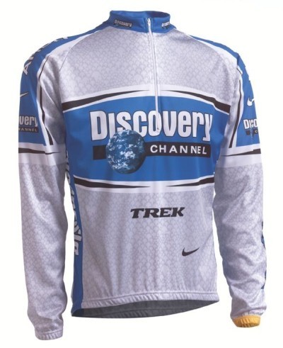 Discovery Long Sleeve Lightweight Jersey 2005