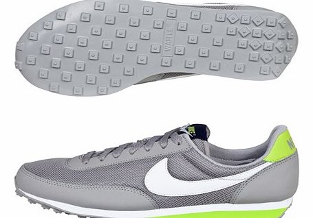 Elite SI Trainers - Medium Grey/White/Green