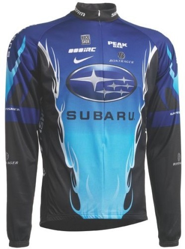 Fisher Subaru Long Sleeve Dri-Fit Jersey 2006