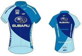 Fisher/subaru Short Sleeve Jersey 2007