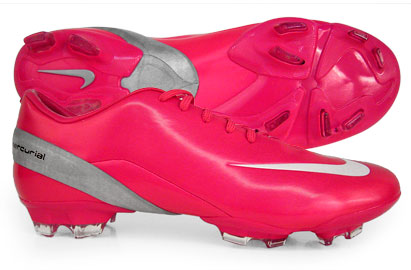 Nike Mercurial Talaria IV FG Football Boots Berry/White