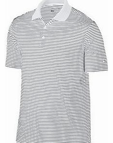 Nike Mens Victory Stripe Polo Shirt (Logo On