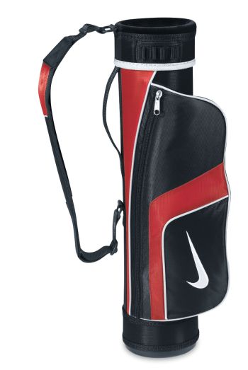 NIKE PAR RED JUNIOR KIDS CARRY GOLF BAG Par Red