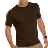 Hanes Fit-T Short-Sleeve, Black, L