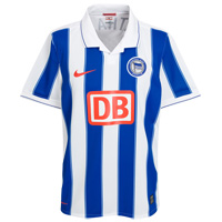 Hertha Berlin Home Shirt 2009/10.