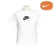 Nike Junior Corp Air Tee - WHITE/BLK