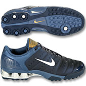 Nike Junior Secutor II - Black/Metallic Silver/White.