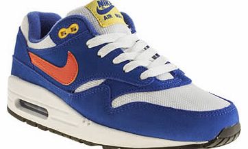 kids nike blue air max 1 boys youth 5707515050