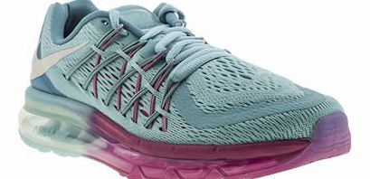 kids nike blue air max 2015 girls youth