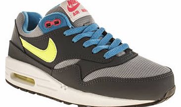 Nike kids nike dark grey air max 1 boys youth