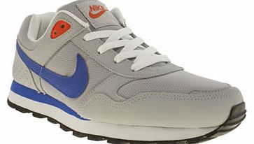 Nike kids nike light grey md runner boys youth