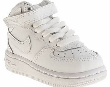 Nike kids nike white air force 1 unisex toddler