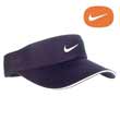 Ladies Swoosh Visor - Black