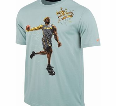 Lebron Hero T-Shirt Blue 589457-355