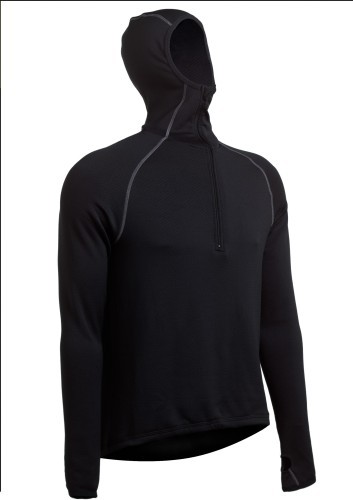 Long Sleeve Hooded Sphere Thermal Jersey