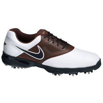 Mens Heritage III Golf Shoes (White/Black)