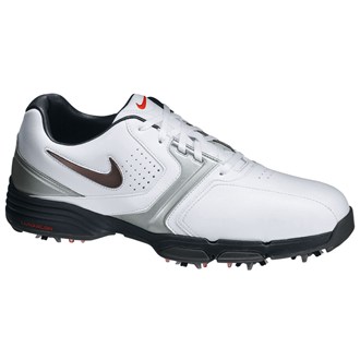 Mens Lunar Saddle Golf Shoes (White/Dark