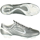 Mens Mercurial Talaria II Firm Ground - Grey/White.